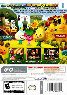 Smart Series Presents- JaJa's Adventure box cover back